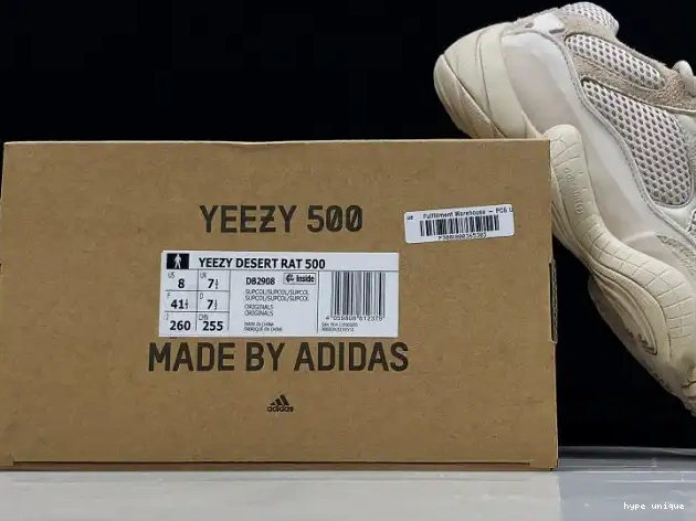 hype 500 Blush Desert Adidas Yeezy Rat DB2908 0528